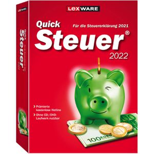 Finanzsoftware Lexware QuickSteuer 2022