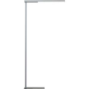 Produktbild für Stehlampe Unilux Stratus, LED, silber, 195 cm