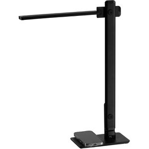 Produktbild für Schreibtischlampe Alco 904-11, schwarz, LED, dimmbar