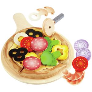 Produktbild für Kinderküchen-Zubehör Hape Pizza-Set