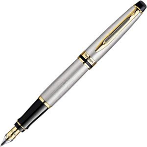Produktbild für Füller Waterman Expert Metallic G.C., Feder F