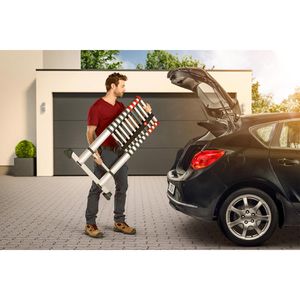 Produktbild für Teleskopleiter Hailo FlexLine T80, 7113-131, Länge 3,8m