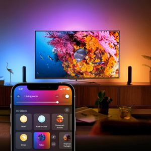 Produktbild für Tischlampe Philips-Hue Play Lightbar Kit, schwarz, LED, RGBW