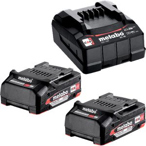 Produktbild für Combo-Kit Metabo 2.8.1 18V, 18V Akku