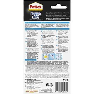Produktbild für Fugenstift Pattex Perfektes Bad PFS7, weiß