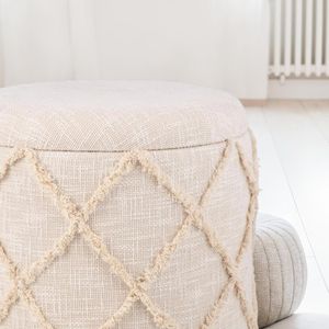 Produktbild für Sitzhocker Wohnling WL7.422, mit Stauraum, bis 120 kg
