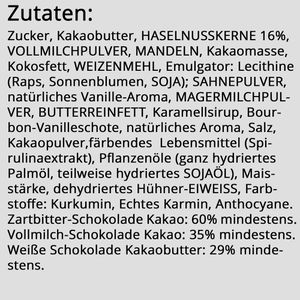Produktbild für Pralinen Peters mit Genuss verführt Nougat Variation, 16 Stück