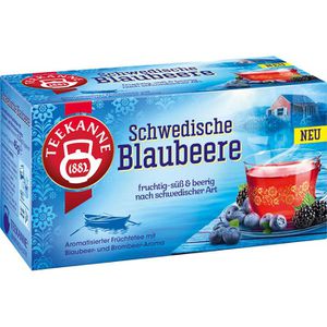 Tee Teekanne Schwedische Blaubeere