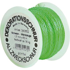 Produktbild für Maurerschnur Schwan 340652, grün fluoreszierend
