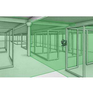 Produktbild für Kreuzlinienlaser Laserliner 031.410L, MasterPlane Plus 3x360