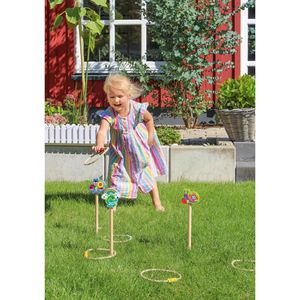Produktbild für Wurfspiel Moses 16169, Krabbelkäfer Ringwurfspiel