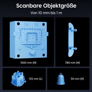 Produktbild für 3D-Scanner Revopoint MetroY, kabelgebunden