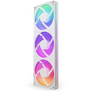 Produktbild für Gehäuselüfter NZXT F360 RGB Core, RF-U36HF-W1