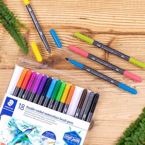 Produktbild für Filzstifte Staedtler 3001 TB18, Design Journey