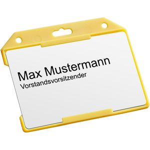 Kartenhalter Böttcher-AG Hartplastik