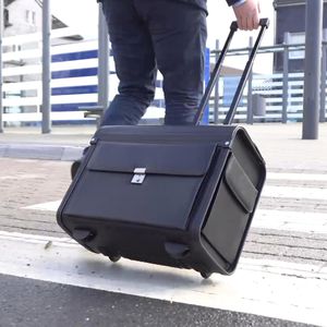Produktbild für Pilotenkoffer Alassio Silvana 92301, schwarz, 32 Liter