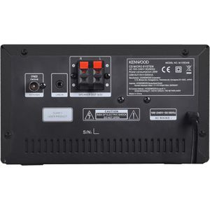 Produktbild für Kompaktanlage Kenwood M-725DAB-B, UKW, DAB+