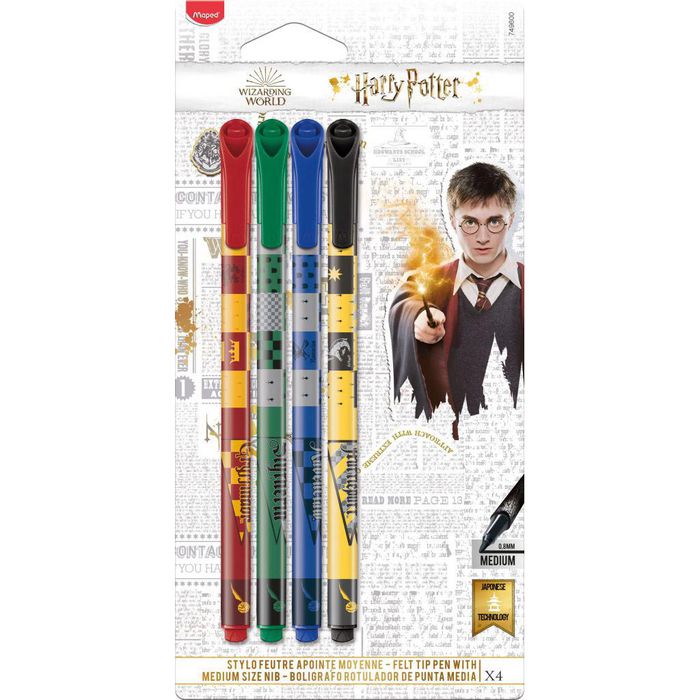 Harry Potter - Stifte Häuser