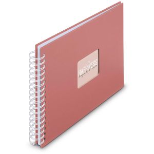 Produktbild für Fotoalbum Hama Fine Art 9855, Spiralalbum