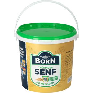 Produktbild für Senf Born Thüringer Senf mittelscharf, fein