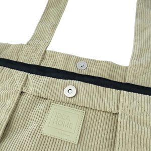 Produktbild für Einkaufstasche Idea-Home Manhattan 111336, olivgrün