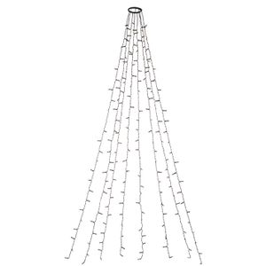 Lichterkette Idena NewTec, für Innen und Außen