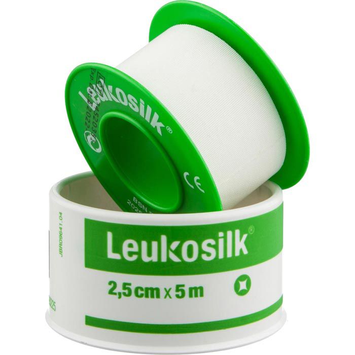 Leukosilk Fixierpflaster BSN-Medical Heftpflaster, Rolle, 5 m x 2,5 cm, für  empfindliche Haut – Böttcher AG