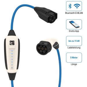 Wallbox NRGkick 16A, App-fähig