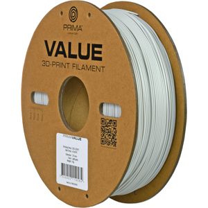 Produktbild für Filament Prima Value PETG, grau
