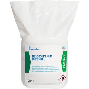 Produktbild für Desinfektionstücher Dr.Schumacher Descosept PUR