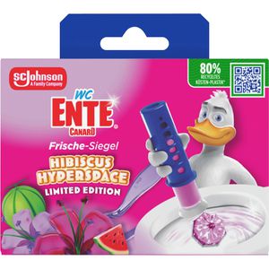 WC-Duftspüler WC-Ente Frische Siegel Hibiscus Hyperspace