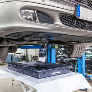 Produktbild für Ölauffangwanne Vigor V5488, mit Ausgießer