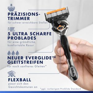Produktbild für Nassrasierer Gillette Fusion5 ProGlide Flexball