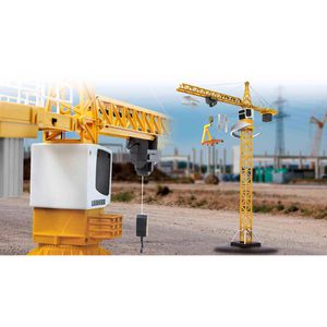 Produktbild für Baustellenfahrzeug JAMARA Turmdrehkran Liebherr