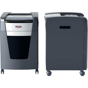 Produktbild für Aktenvernichter Rexel 2021421XEU Momentum Extra XP420+, Rollen