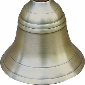 Produktbild für Tischglocke SEA-CLUB 8509, Altmessing
