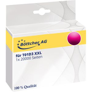 Produktbild für Tinte Böttcher-AG für Epson T01D3 XXL