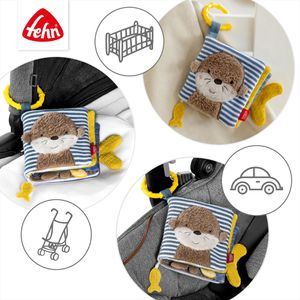 Produktbild für Motorikspielzeug Fehn 047110, Stoffbuch Otter
