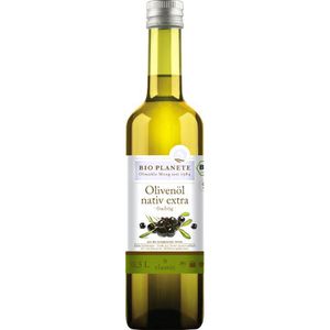 Olivenöl Planete fruchtig extra nativ & kaltgepresst, BIO