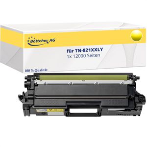 Toner Böttcher-AG für Brother TN-821XXLY