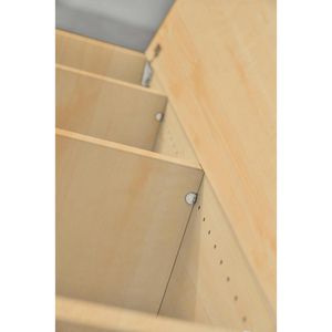 Produktbild für Aktenregal Hammerbacher Serie 9 Advanced, aus Holz
