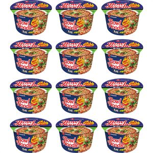 Produktbild für Fertiggericht Nongshim Bowl Noodle Hot &amp; Spice