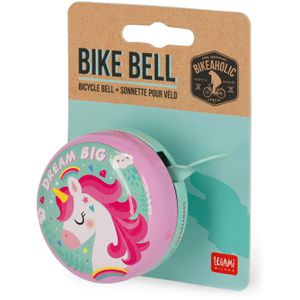 Produktbild für Fahrradklingel Legami DRI0033, Unicorn, pink