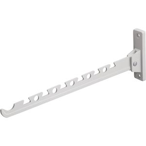 Kleiderhaken Metafranc 0250087, aus Aluminium, klappbar