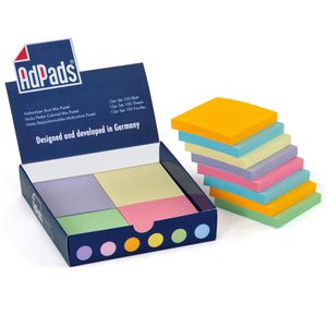 Haftnotizen AdPads 695589221908, pastell