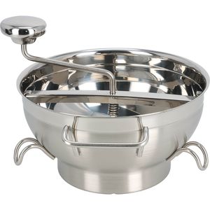Produktbild für Passiermühle Rösle 160252 manuell, silber, Ø 23,5 cm