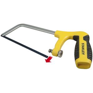 Produktbild für Bügelsäge Stanley 1-15-317 Mini-Metallsäge