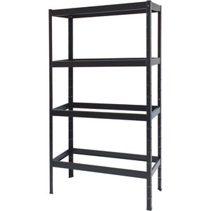 Produktbild für Schwerlastregal Schulte-Regalwelt 4 Holzböden