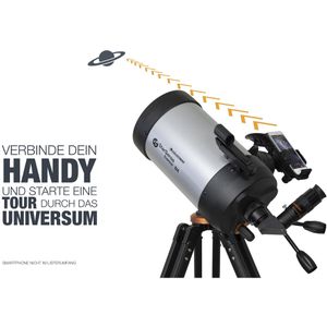 Produktbild für Teleskop Celestron StarSense Explorer DX 6Zoll SCT