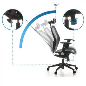 Produktbild für Bürostuhl hJh-OFFICE AIR-PORT, 653000